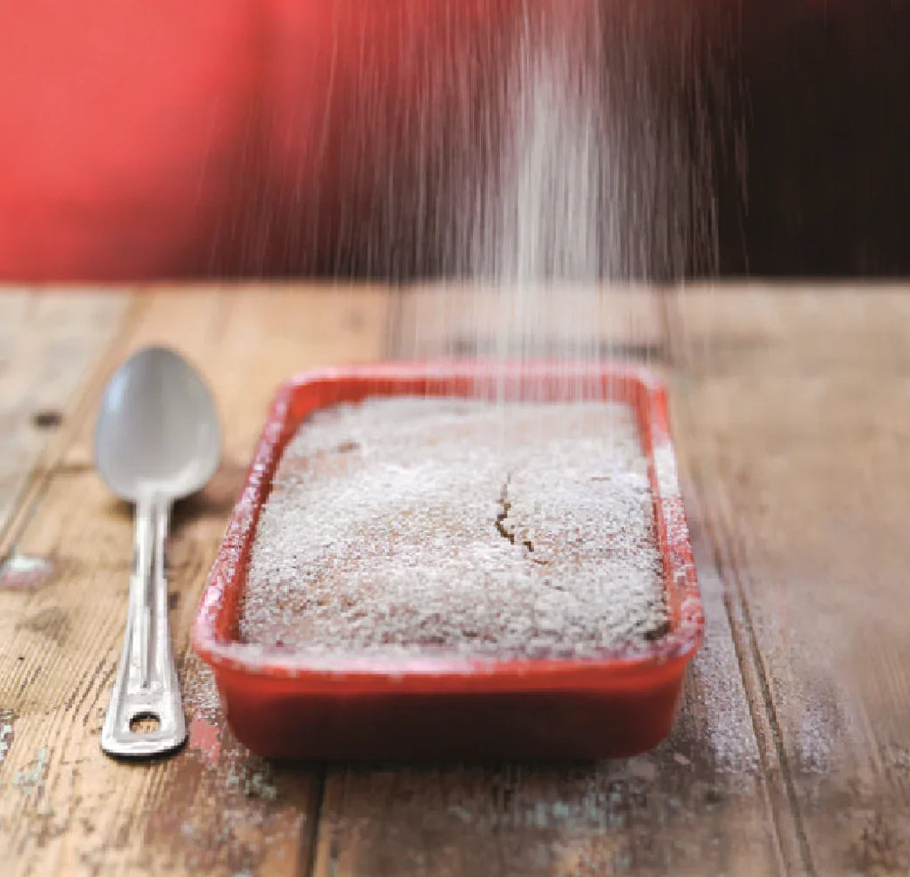 Lemon Myrtle and Coconut Impossible Pudding – Outback Spirit