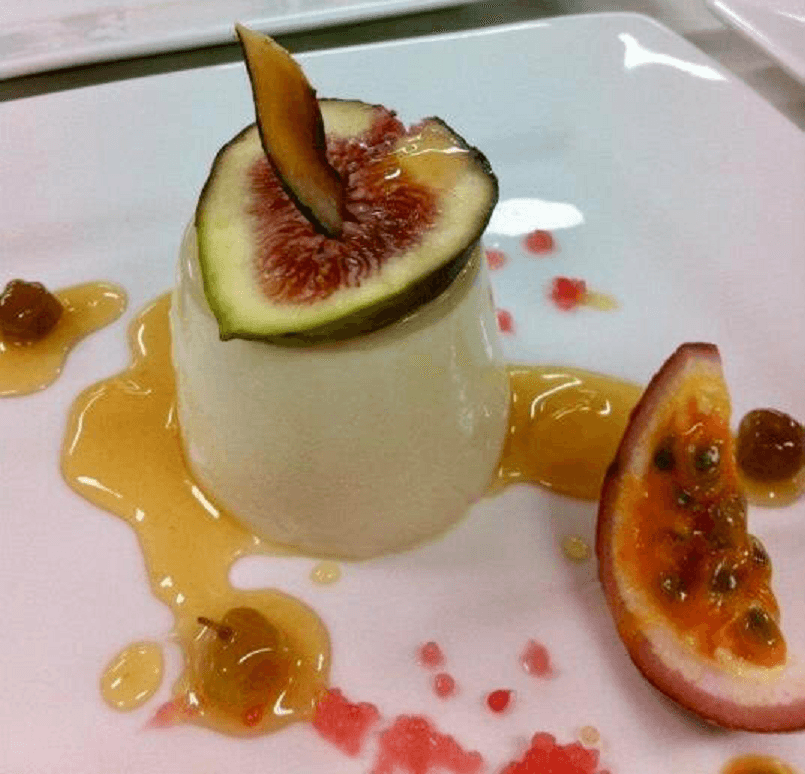 Lemon Aspen Coconut Panna Cotta &ndash; Outback Spirit