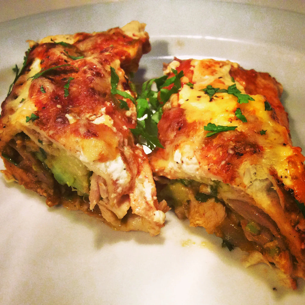 Outback Tomato, Chicken and Avocado Burritos &ndash; Outback Spirit