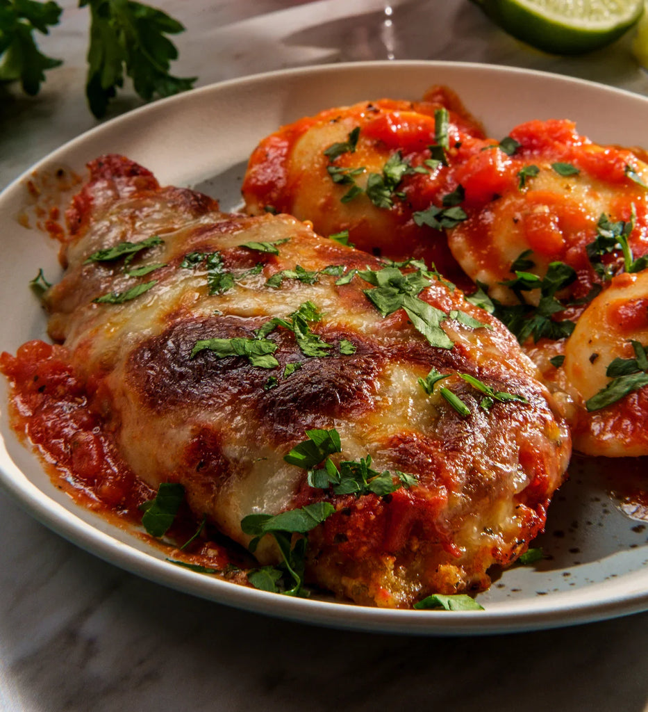 Outback Tomato Chicken Parma &ndash; Outback Spirit