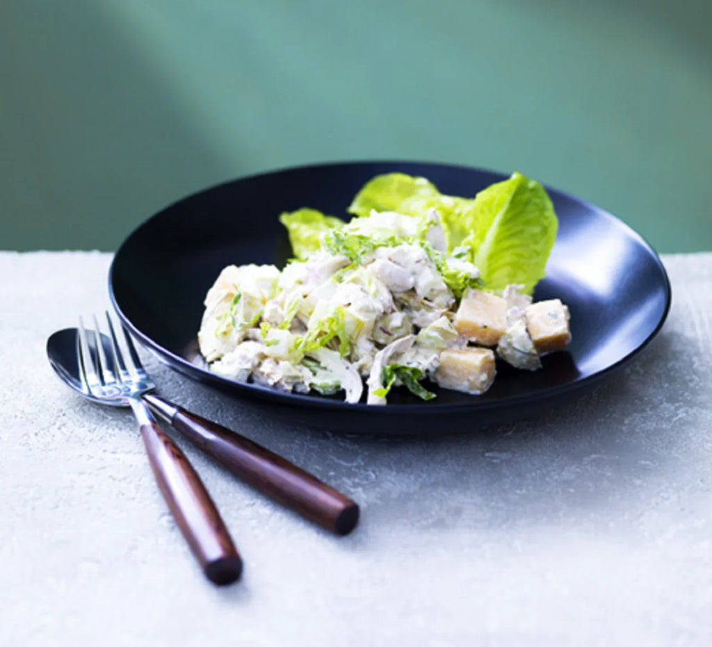 Summer Chicken Melon and Artichoke Salad with Lemon Aspen Mayonnaise &ndash; Outback Spirit
