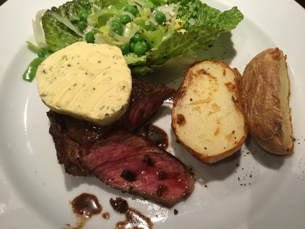 Wasabi and Wild Pepper Butter &ndash; Outback Spirit