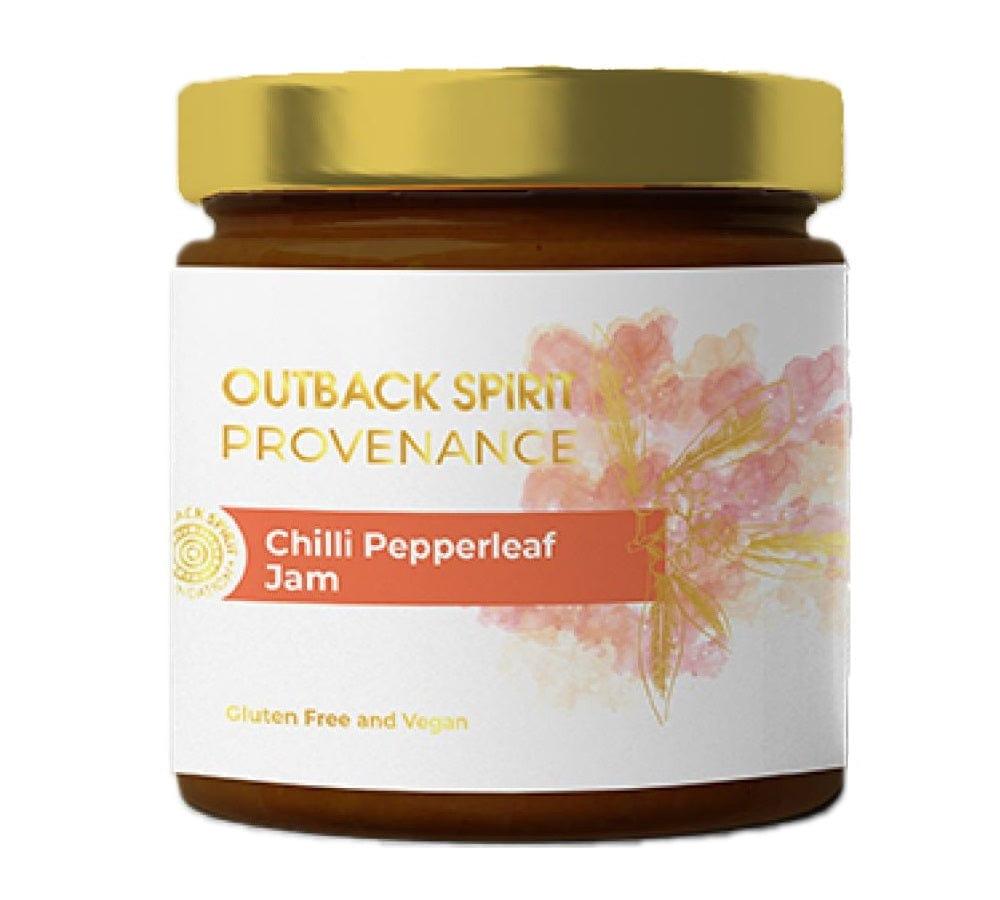 Chilli Pepperleaf Jam 240g - Outback Spirit