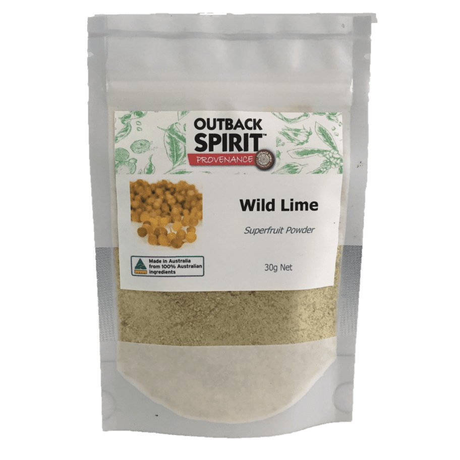 Wild Lime Superfruit Powder - Outback Spirit