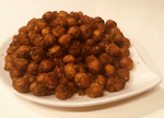 Chickpeas Roasted with Wild Herbed Chicken Spiced Rub