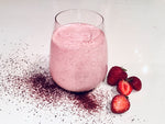 Davidson's Plum, Ripe Strawberry Yoghurt Smoothie