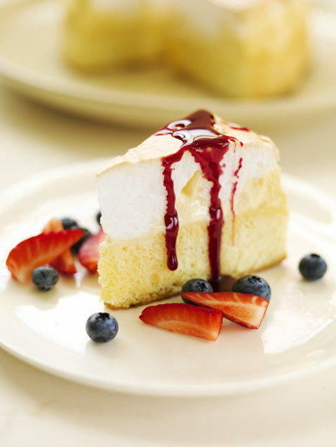 Lemon Aspen Meringue Pie Ice-cream Cake