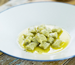 Potato and Mountain Pepper Gnocchi with Butter and Parmesan