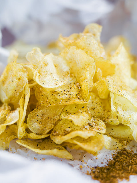 Tasmanian Pepper Salted Potato Chips