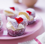 Deliciously Decadent Davidson's Plum Jelly Cakes