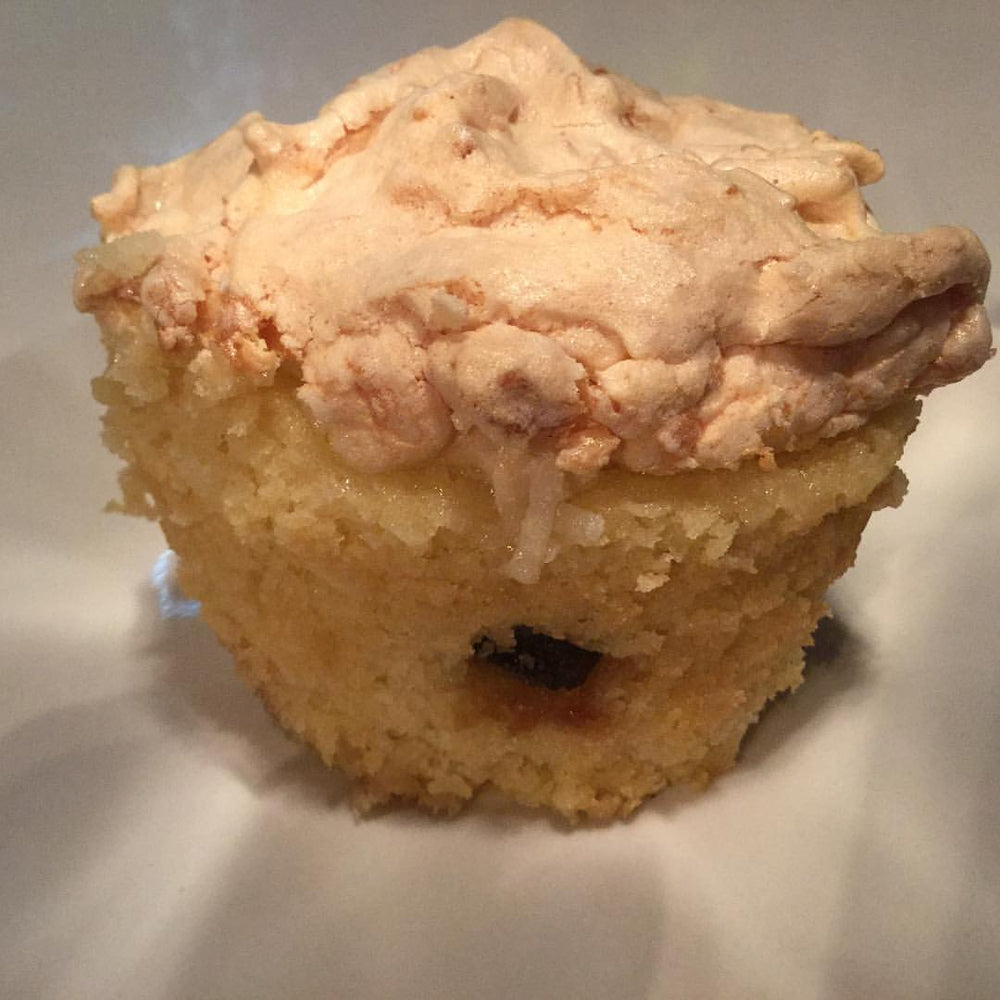 Wild Lime , Almond and Coconut Macaroon Cakes