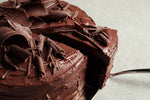 Wattleseed and Guinness Chocolate Cake wirh Chocolate Ganache