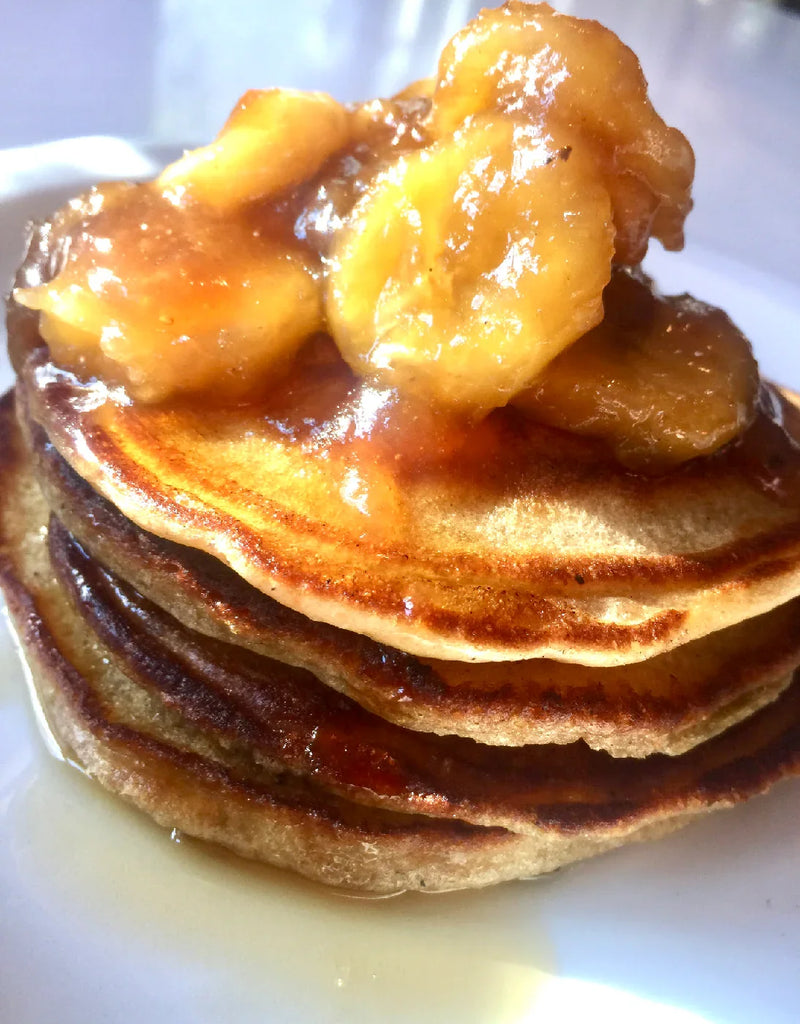 Wattleseed Buttermilk Pancakes Outback Spirit