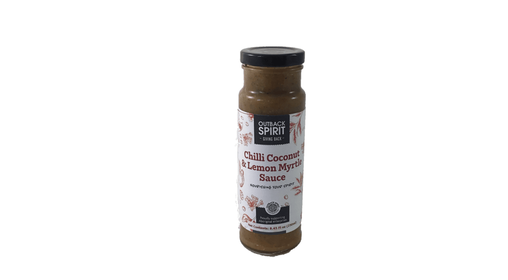Try a taste of the tropics with our Chilli, Coconut and Lemon Myrtle Sauce. A medium heat and great texture. Perfect with fresh grilled prawns., use as a dip, great with all white meats and lovely with lamb .