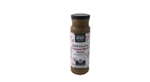 Try a taste of the tropics with our Chilli, Coconut and Lemon Myrtle Sauce. A medium heat and great texture. Perfect with fresh grilled prawns., use as a dip, great with all white meats and lovely with lamb .
