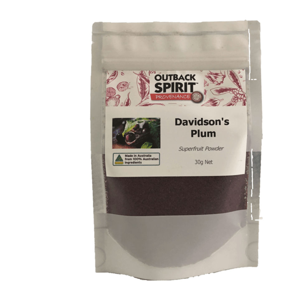 Davidson's Plum Superfruit Powder - two sizes available - Outback Spirit