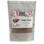 Finger Lime Superfruit Powder - two sizes available - Outback Spirit