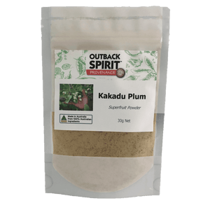 Kakadu Plum Superfruit Powder - two sizes available - Outback Spirit