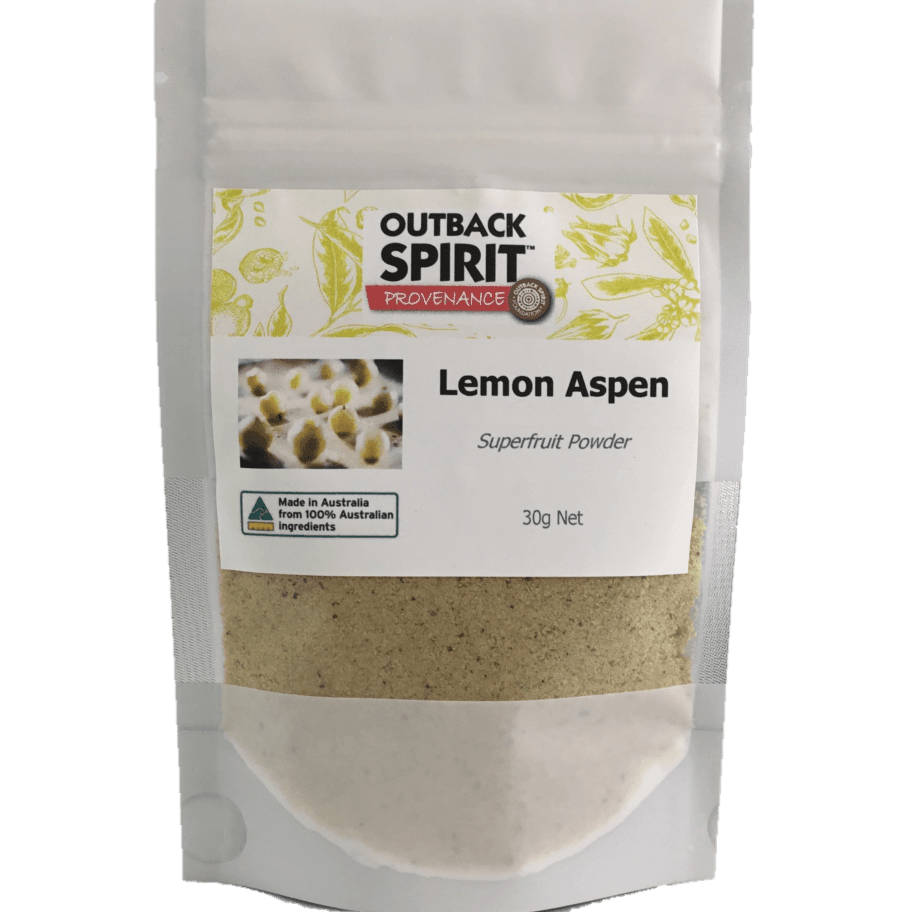 Lemon Aspen Superfruit Powder - two sizes available - Outback Spirit