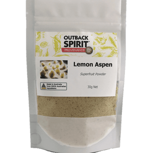 Lemon Aspen Superfruit Powder - two sizes available - Outback Spirit