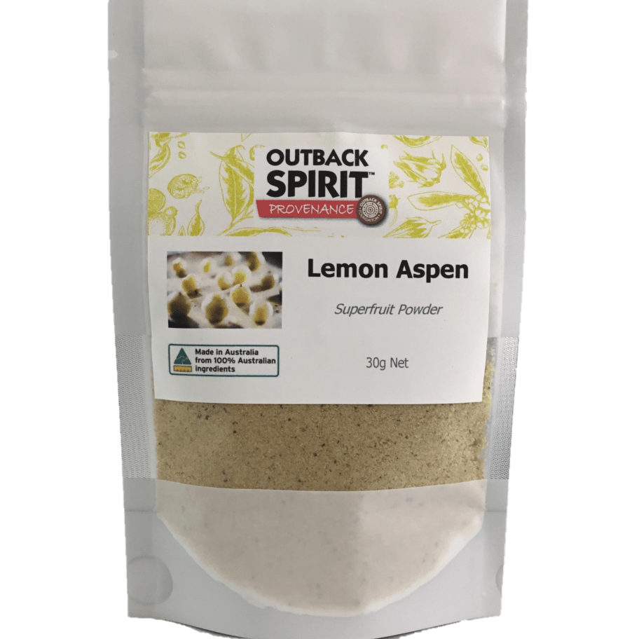 Lemon Aspen is a rainforest fruit with the most deliciously sour Lemon  flavour that is very intense. This is a freeze dried powder from the whole fruits - we have removed all the water  to make this shelf stable and convenient to use fruit powder. Check out a recipe blog for some inspiration