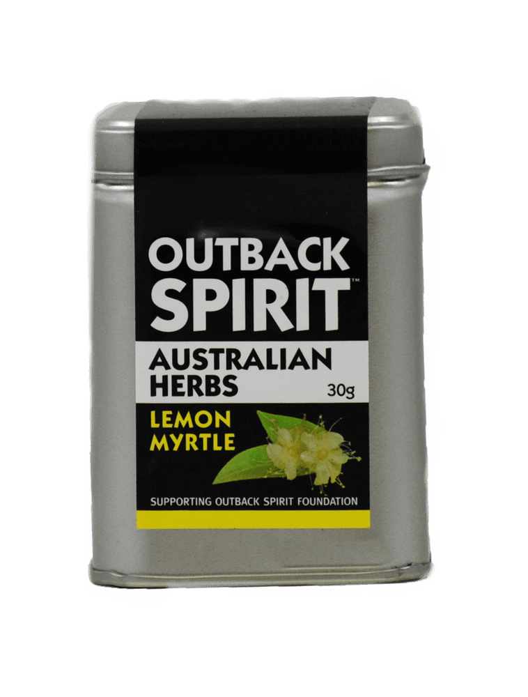 Outback Spirit Herbs and Salts Lemon Myrtle Tin 30g