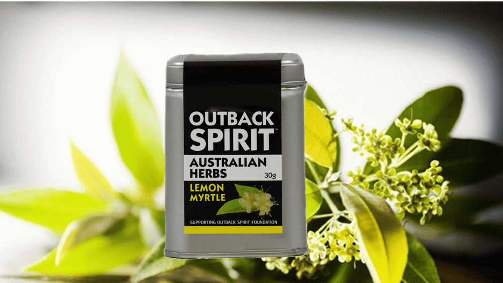Lemon Myrtle Tin 30g - Outback Spirit