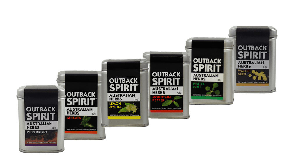 Bundle - The Herb and Spice Collection - Outback Spirit