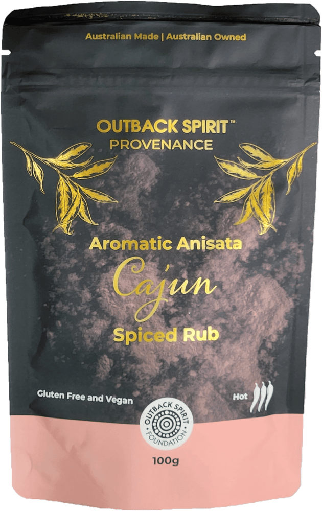 Aromatic Anisata Cajun Spiced Rub 100g - Outback Spirit