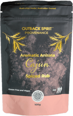 Outback Spirit Spiced Rubs Aromatic Anisata Cajun Spiced Rub 100g