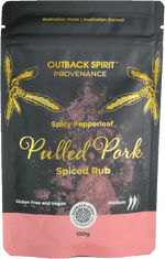 Spicy Pepperleaf Pulled Pork Spiced Rub 100g