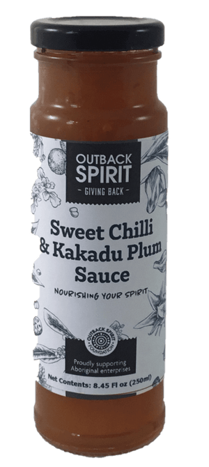 Sweet Chilli Kakadu Plum Sauce 250ml (8.45 fl Oz) - Carton of 6