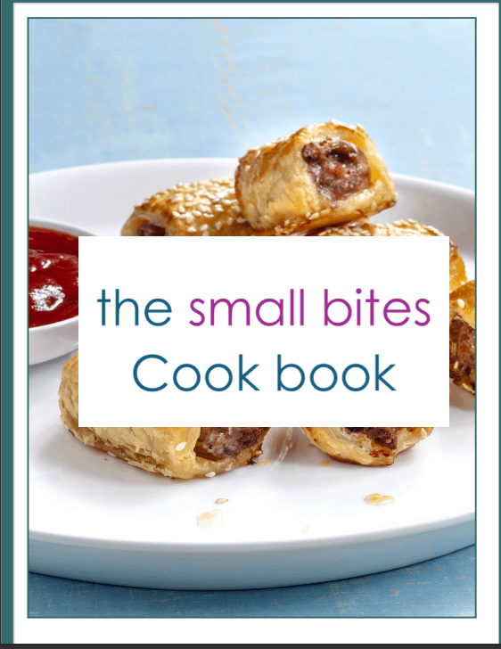 The Small Bites Cook Book