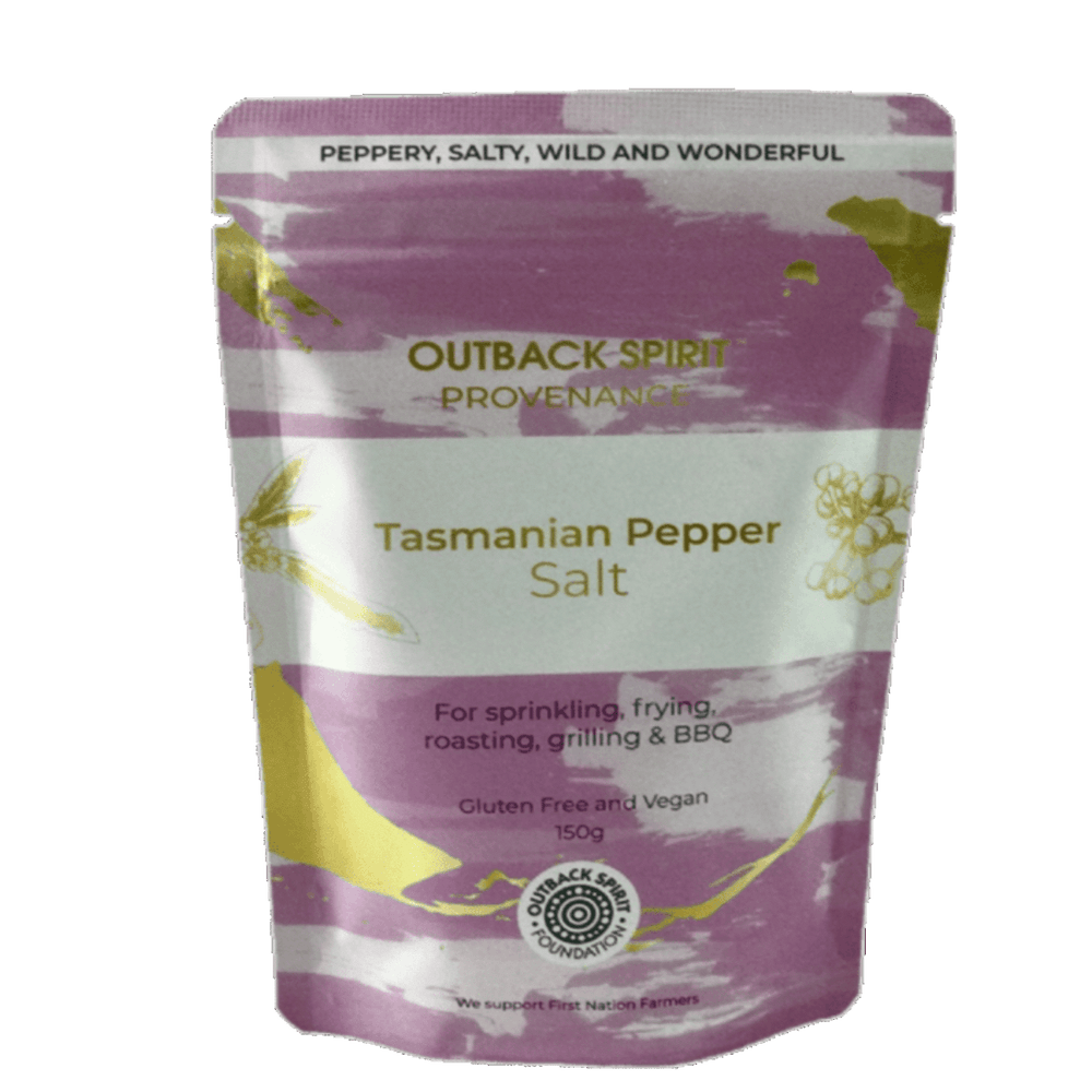 Outback Spirit Salts and Seasonings Tasmanian Pepper Salt 150g