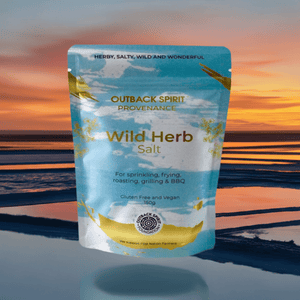 Bundle of Infused Native Herb Sea Salts - Outback Spirit