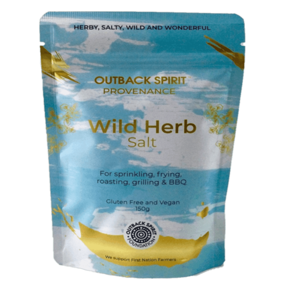 Outback Spirit Salts and Seasonings Wild Herb Salt 150g