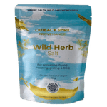 Outback Spirit Salts and Seasonings Wild Herb Salt 150g