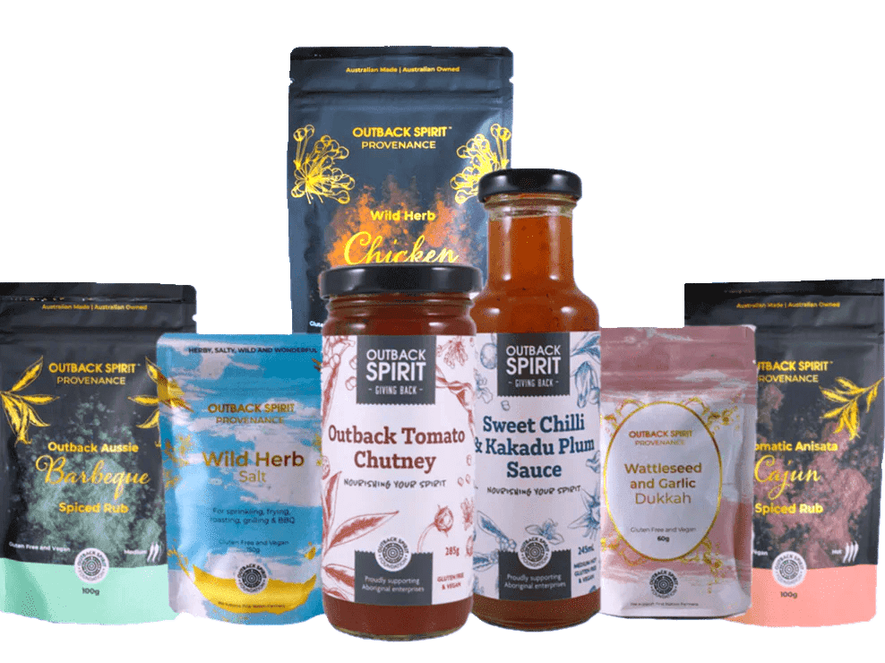 Outback Spirit BBQ Bundle Bundle- Aussie BBQ Box