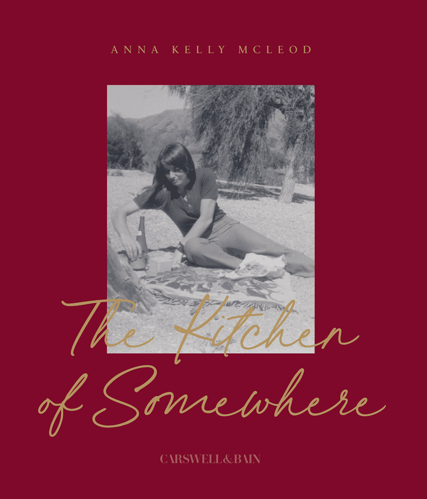 Outback Spirit Book The Kitchen of Somewhere -Inspired by great love and great loss, this is the story of the original Kitchen of Somewhere