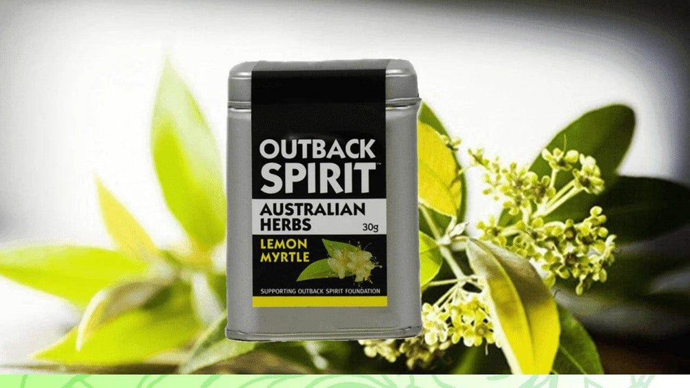 Outback Spirit Herbs and Salts Anise Myrtle ( Anisata) Tin 30g
