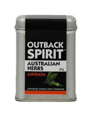 Outback Spirit Herbs and Salts Anisata Tin 30g