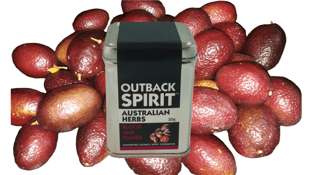 Outback Spirit Herbs and Salts Blood Lime Flakes 30g (dried)