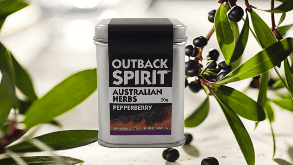 Outback Spirit Herbs and Salts Pepperberry