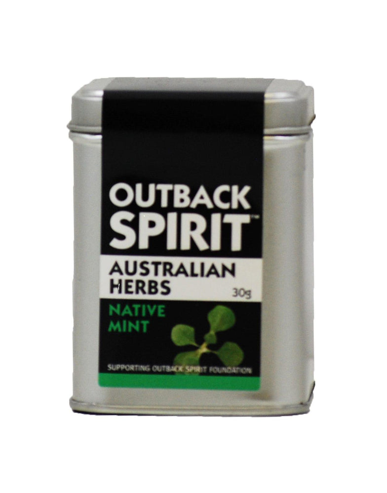 Outback Spirit Herbs and Salts River Mint Tin 30g