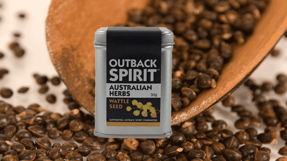 Outback Spirit Herbs and Salts Wattleseed 30g