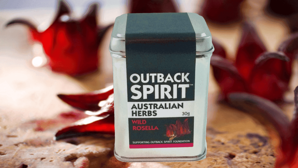 Outback Spirit Herbs and Salts Wild Rosella 30g