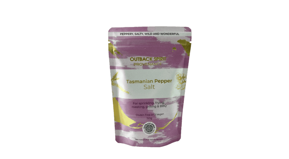 Outback Spirit Infused Salts Bundle of Infused Native Herb Sea Salts