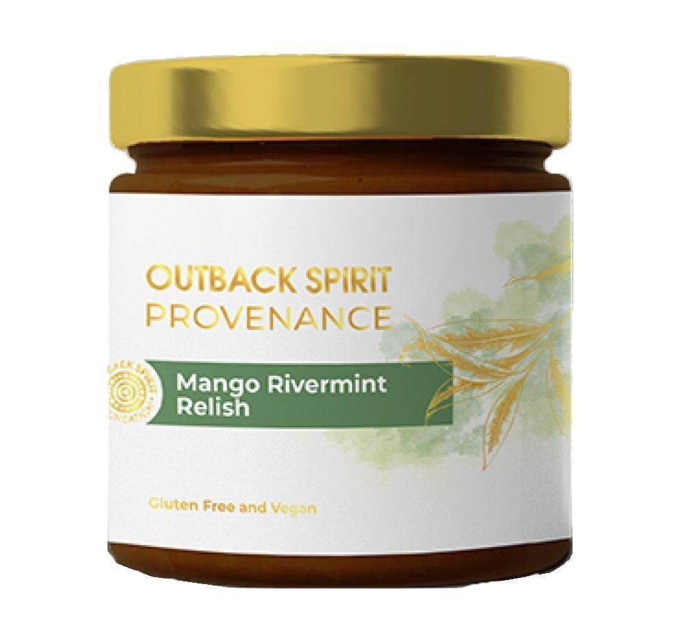 Outback Spirit Mango and Rivermint Relish Mango & Rivermint Relish  240g