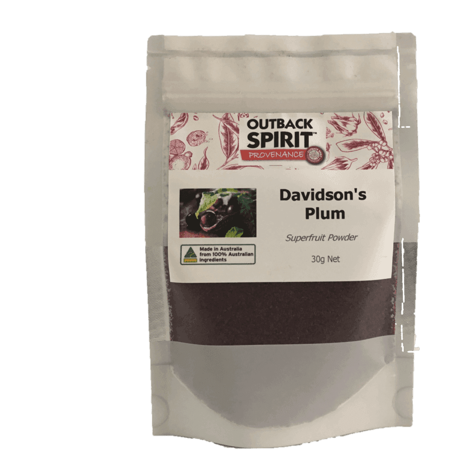 Outback Spirit Native Superfruit Powders Davidson's Plum Superfruit Powder - two sizes available