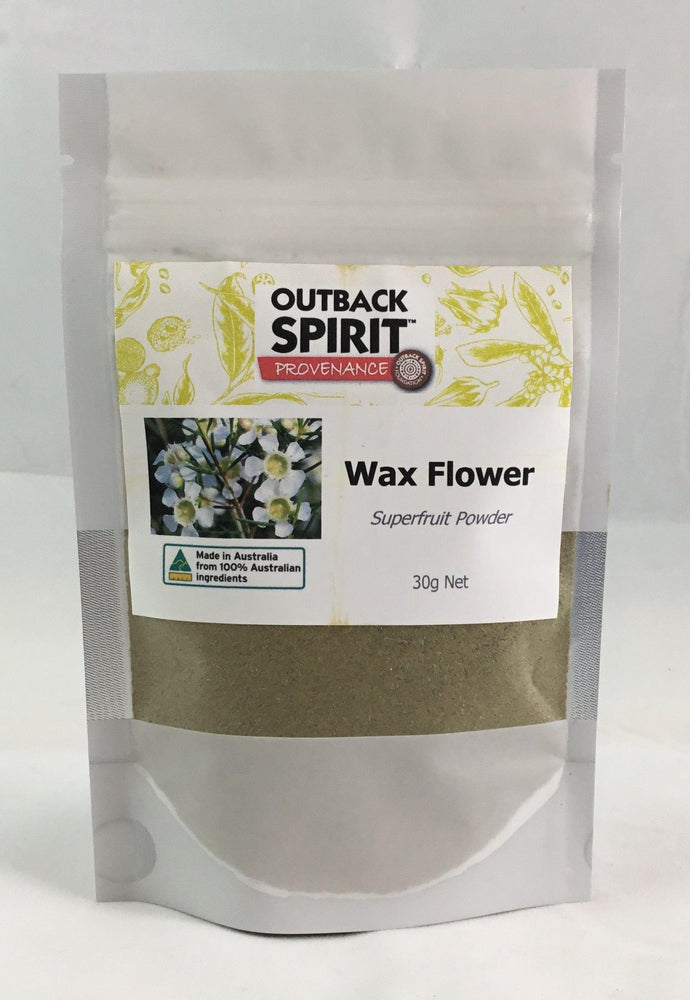 Geraldton Wax Flower Superfruit Powder - two sizes available - Outback Spirit